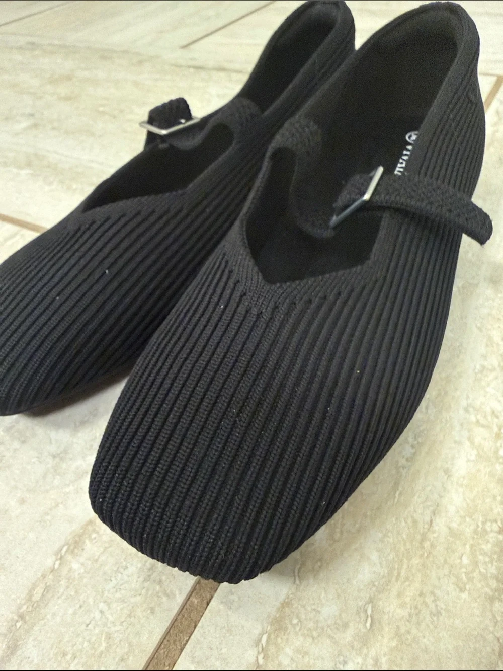 NWOT Square-Toe Mary Janes Margot Mary Jane 7.5 - Picture 12 of 16